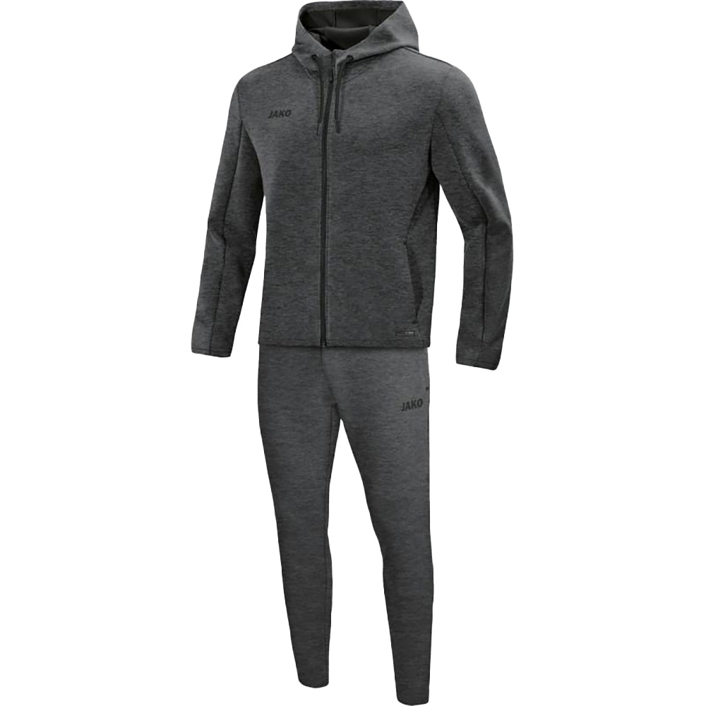 Jogginganzug Premium Basics mit Kapuze Herren 